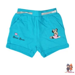 Disney Minnie Maus Mädchen Baby 2 Tlg Set Shirt Plus Shorts 12 Disney Minnie Maus Mädchen Baby 2 Tlg Set Shirt Plus Shorts -Bekleidung Peripherie minnie sh short 01c