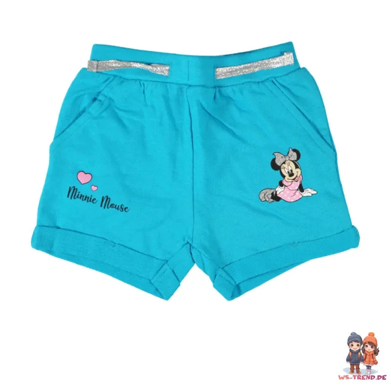 Disney Minnie Maus Mädchen Baby 2 Tlg Set Shirt Plus Shorts 6 Disney Minnie Maus Mädchen Baby 2 Tlg Set Shirt Plus Shorts – Bild 4