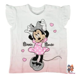 Disney Minnie Maus Mädchen Baby 2 Tlg Set Shirt Plus Shorts 14 Disney Minnie Maus Mädchen Baby 2 Tlg Set Shirt Plus Shorts -Bekleidung Peripherie minnie sh short 01e