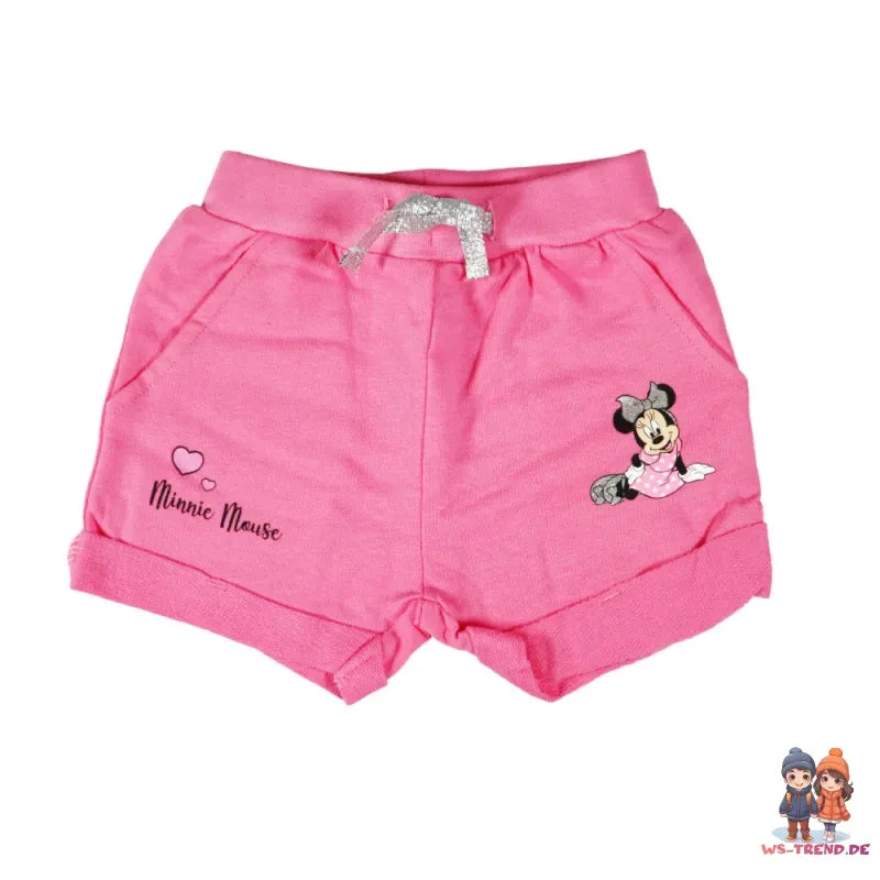 Disney Minnie Maus Mädchen Baby 2 Tlg Set Shirt Plus Shorts 9 Disney Minnie Maus Mädchen Baby 2 Tlg Set Shirt Plus Shorts – Bild 7