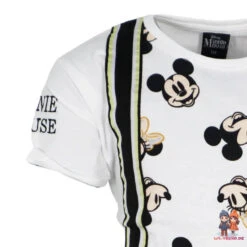 Disney Minnie Maus Mädchen Kurzarm T-Shirt Top -Bekleidung Peripherie minnie shirt 01e