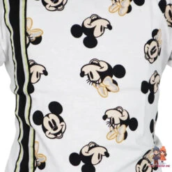 Disney Minnie Maus Mädchen Kurzarm T-Shirt Top -Bekleidung Peripherie minnie shirt 01f