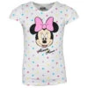 Disney Minnie Maus Kinder Mädchen Kurzarm T-Shirt Top -Bekleidung Peripherie minnie shirt 04a