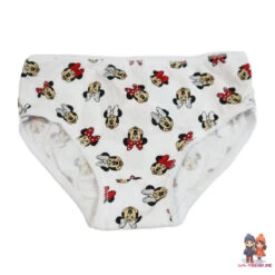 Disney Minnie Maus 6er Pack Slips Kinder Mädchen Unterwäsche -Bekleidung Peripherie minnie slip 01c