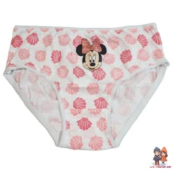 Disney Minnie Maus 6er Pack Slips Kinder Mädchen Unterwäsche -Bekleidung Peripherie minnie slip 01e