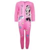 Disney Minnie Maus Kinder Fleece Einteiler Schlafanzug Pyjama -Bekleidung Peripherie minnie velour p 01a