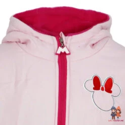 Disney Minnie Maus Kinder Winterjacke Jacke Kapuze Mädchen 9 Disney Minnie Maus Kinder Winterjacke Jacke Kapuze Mädchen -Bekleidung Peripherie minnie winterjacke 02c