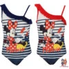 Disney Minnie Maus Streifen Kinder Badeanzug -Bekleidung Peripherie minnie mouse swimsuit wholesale min23 0446