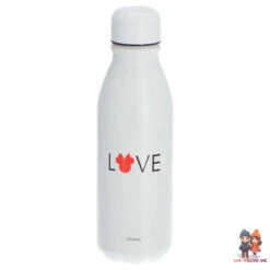 Disney Minnie Maus XOXO! Alu Wasserflasche Trinkflasche Flasche 600 Ml -Bekleidung Peripherie minnie mouse aluminium bottle wholesale 3760167653996 7