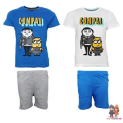 Die Minions Gru Kinder Jungen Pyjama Schlafanzug Baumwolle