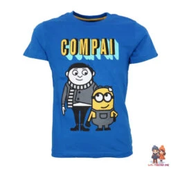 Die Minions Gru Kinder Jungen Pyjama Schlafanzug Baumwolle -Bekleidung Peripherie minnieon pyjama 01b