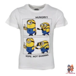 Die Minions Kinder Jungen Pyjama Schlafanzug Baumwolle -Bekleidung Peripherie minnions pyjama 01b