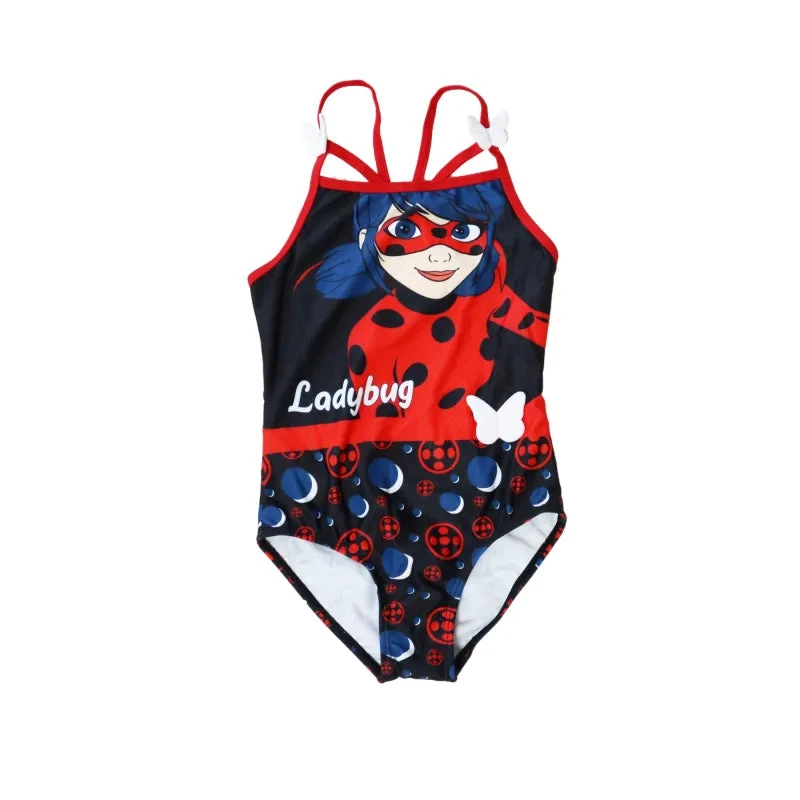Miraculous Ladybug Kinder Badeanzug 4 Miraculous Ladybug Kinder Badeanzug – Bild 2