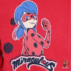 Miraculous Ladybug Kinder Kapuzen Hoodie -Bekleidung Peripherie miraculous ladybug kinder kapuzen hoodie 486