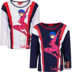 Miraculous Ladybug Kinder Langarm T-Shirt