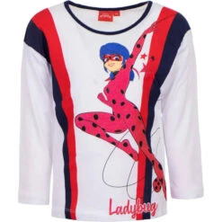 Miraculous Ladybug Kinder Langarm T-Shirt -Bekleidung Peripherie miraculous ladybug kinder langarm shirt 855