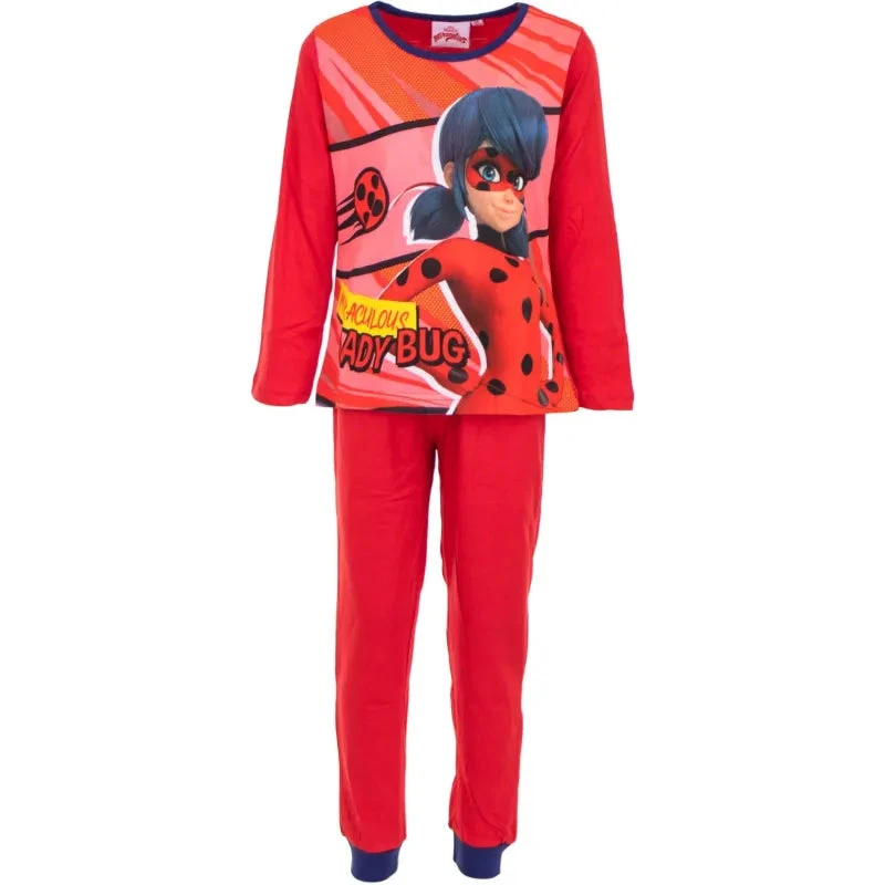 Miraculous Ladybug Kinder Schlafanzug Pyjama Lang 5 Miraculous Ladybug Kinder Schlafanzug Pyjama Lang – Bild 3