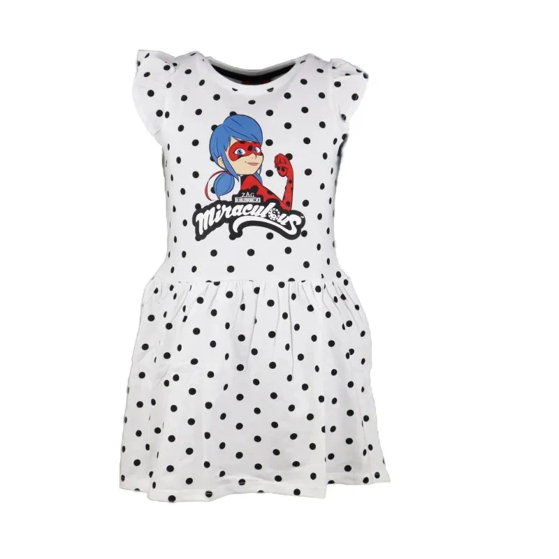 Miraculous Ladybug Kinder Sommer Kleid 4 Miraculous Ladybug Kinder Sommer Kleid – Bild 2