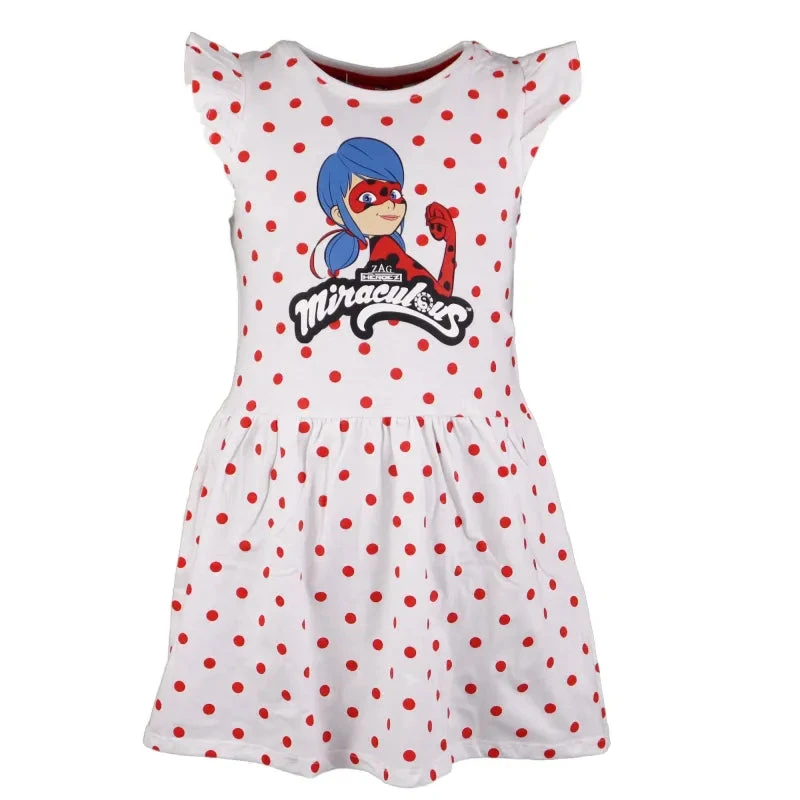 Miraculous Ladybug Kinder Sommer Kleid 5 Miraculous Ladybug Kinder Sommer Kleid – Bild 3