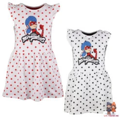 Miraculous Ladybug Kinder Sommer Kleid
