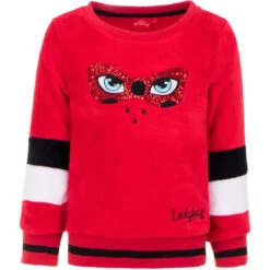 Miraculous Ladybug Pullover Sweater Mit Pailletten -Bekleidung Peripherie miraculous ladybug pullover sweater pailletten 521