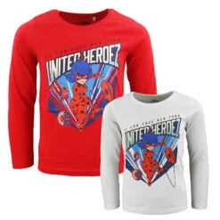 Miraculous Ladybug Tikki Langarmshirt