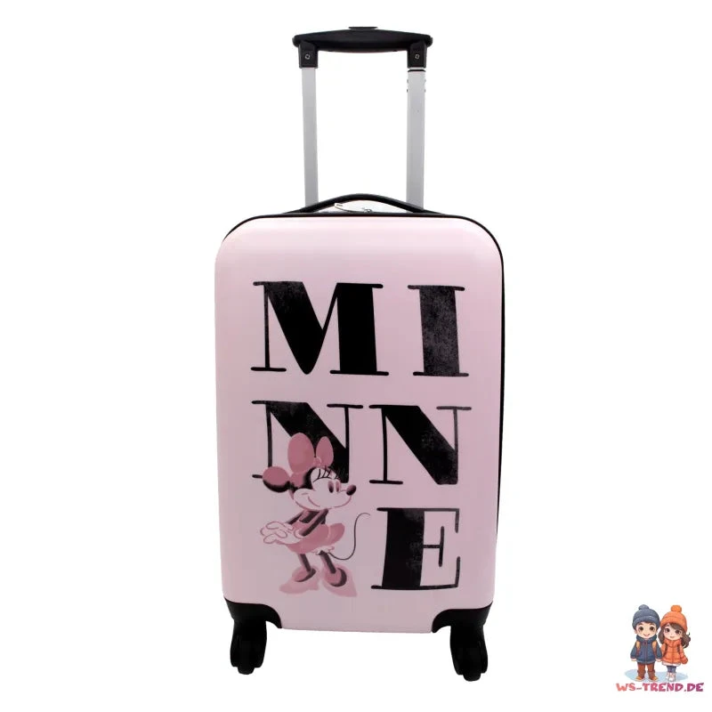 Disney Minnie Maus 2 Tlg. Set Kinder Trolley Koffer Reisekoffer Plus Strandtuch 4 Disney Minnie Maus 2 Tlg. Set Kinder Trolley Koffer Reisekoffer Plus Strandtuch – Bild 2