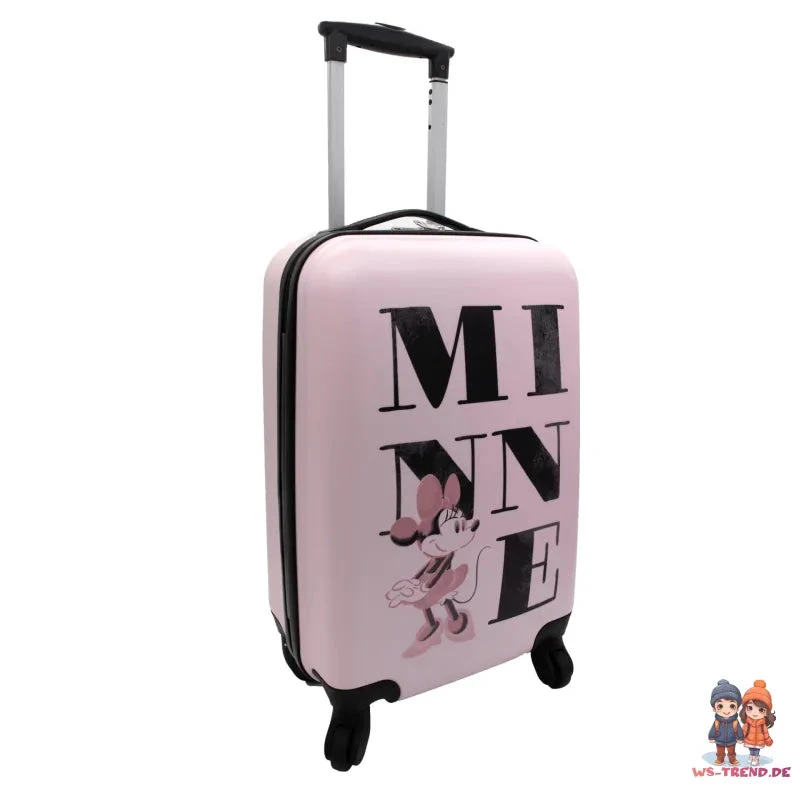 Disney Minnie Maus 2 Tlg. Set Kinder Trolley Koffer Reisekoffer Plus Strandtuch 5 Disney Minnie Maus 2 Tlg. Set Kinder Trolley Koffer Reisekoffer Plus Strandtuch – Bild 3