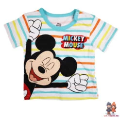 Disney Mickey Maus Baby Kurzarm Shirt Und Shorts -Bekleidung Peripherie mm baby 01a