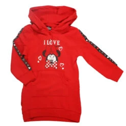 Disney Minnie Maus Mädchen Baby Kapuzen Hoodie Pullover