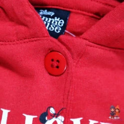 Disney Minnie Maus Mädchen Baby Kapuzen Hoodie Pullover -Bekleidung Peripherie mm baby hoodie 01c
