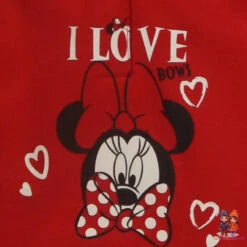 Disney Minnie Maus Mädchen Baby Kapuzen Hoodie Pullover -Bekleidung Peripherie mm baby hoodie 01e