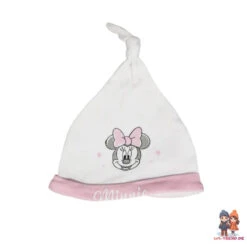 Disney Minnie Maus Baby 4 Tlg Set Body Hose Lätzchen Mütze 12 Disney Minnie Maus Baby 4 Tlg Set Body Hose Lätzchen Mütze -Bekleidung Peripherie mm baby set 01c