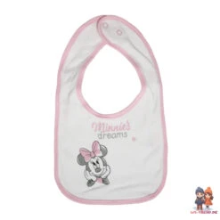 Disney Minnie Maus Baby 4 Tlg Set Body Hose Lätzchen Mütze 13 Disney Minnie Maus Baby 4 Tlg Set Body Hose Lätzchen Mütze -Bekleidung Peripherie mm baby set 01d