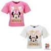 Disney Minnie Maus Mädchen Kinder T-Shirt Top -Bekleidung Peripherie mm shirt 01