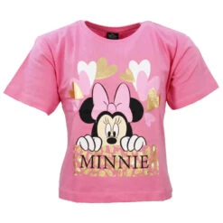 Disney Minnie Maus Mädchen Kinder T-Shirt Top -Bekleidung Peripherie mm shirt 01a ce0e6d15 411a 4f36 a839 bea0df196592
