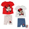 Disney Minnie Maus Baby Mädchen Set Shirt Plus Hose -Bekleidung Peripherie mm sommer baby 01