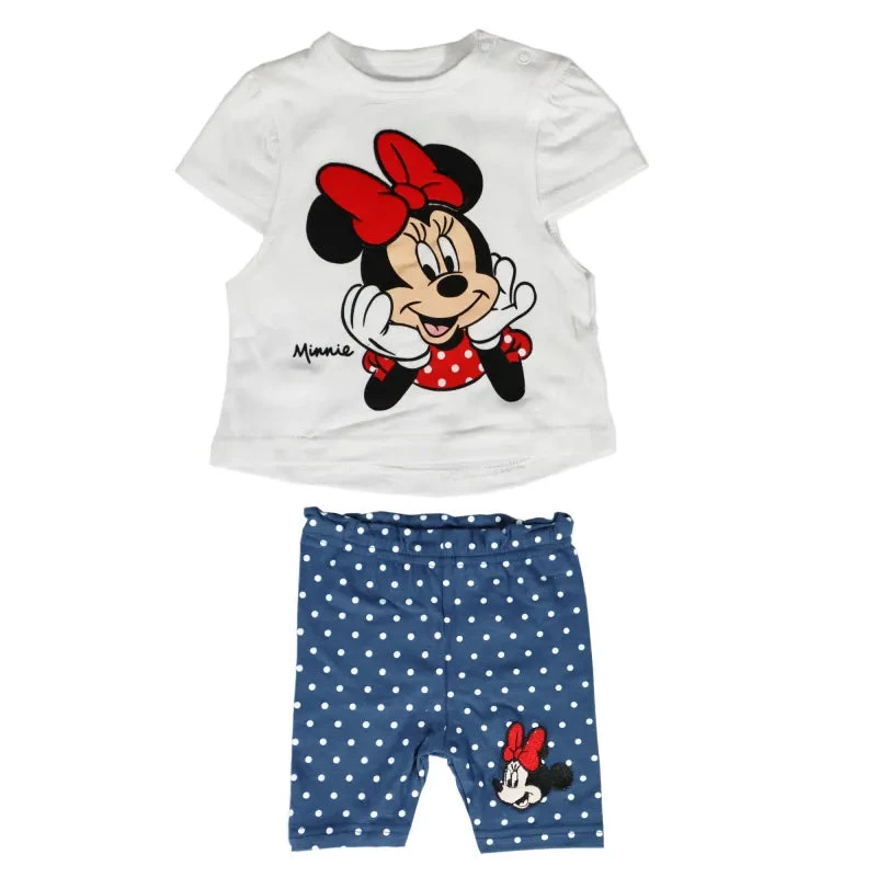 Disney Minnie Maus Baby Mädchen Set Shirt Plus Hose 9 Disney Minnie Maus Baby Mädchen Set Shirt Plus Hose – Bild 7
