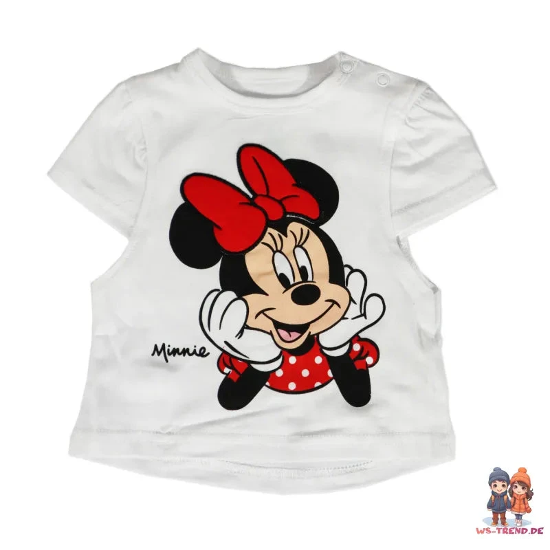 Disney Minnie Maus Baby Mädchen Set Shirt Plus Hose 10 Disney Minnie Maus Baby Mädchen Set Shirt Plus Hose – Bild 8