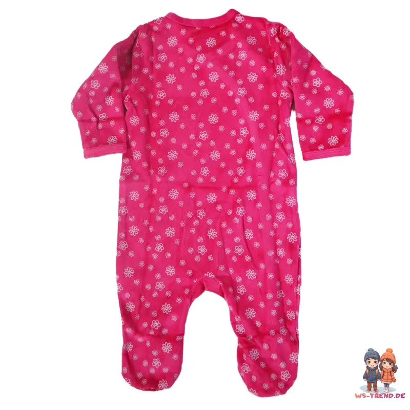Disney Minnie Maus Baby Kleinkind Strampler Einteiler Velour 4 Disney Minnie Maus Baby Kleinkind Strampler Einteiler Velour – Bild 2