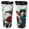 Stor Anime MY HERO ACADEMIA Edelstahl Thermo Kaffeebecher Doppelwandig Becher 425 Ml -Bekleidung Peripherie my hero academia 01