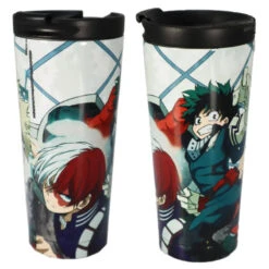 Stor Anime MY HERO ACADEMIA Edelstahl Thermo Kaffeebecher Doppelwandig Becher 425 Ml