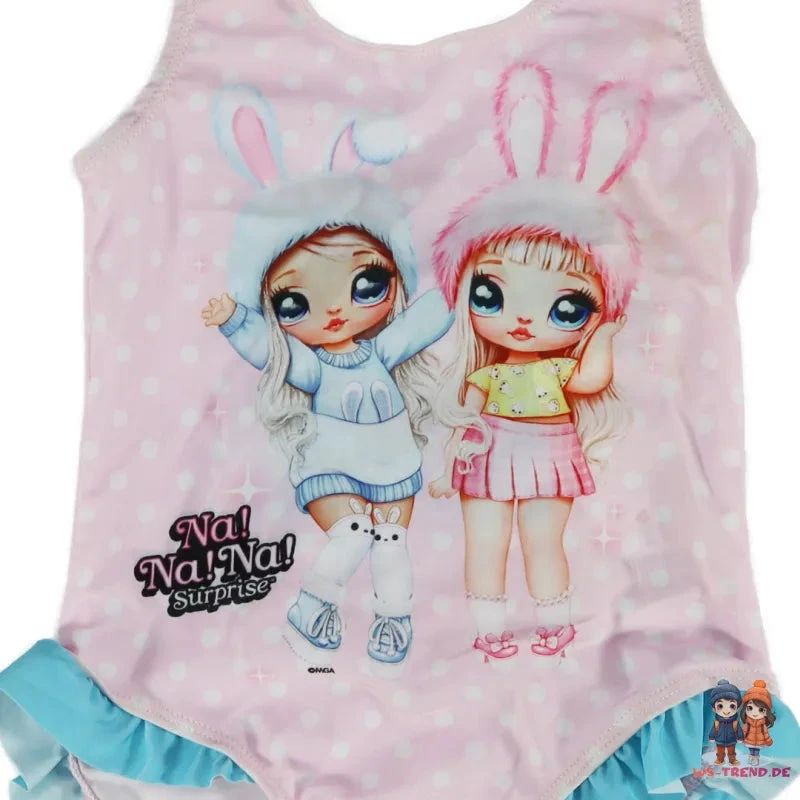 NA!NA!NA! Surprise Kinder Mädchen Badeanzug Bademode 4 NA!NA!NA! Surprise Kinder Mädchen Badeanzug Bademode – Bild 2