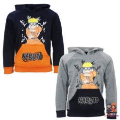 Anime Naruto Shippuden Kinder Hoodie Kapuzenpullover Pulli Pullover