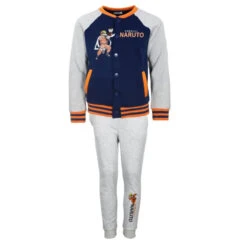 Naruto Shippuden Baseball Jogginganzug Sporthose Hose Sweater Jacke