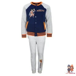 Naruto Shippuden Baseball Joggingset Sporthose Hose Sweater Jacke