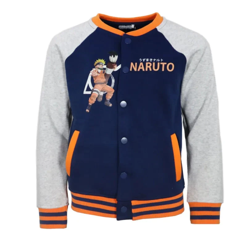 Naruto Shippuden Baseball Joggingset Sporthose Hose Sweater Jacke 4 Naruto Shippuden Baseball Joggingset Sporthose Hose Sweater Jacke – Bild 2