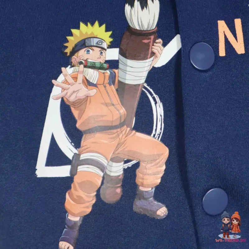 Naruto Shippuden Baseball Joggingset Sporthose Hose Sweater Jacke 7 Naruto Shippuden Baseball Joggingset Sporthose Hose Sweater Jacke – Bild 5