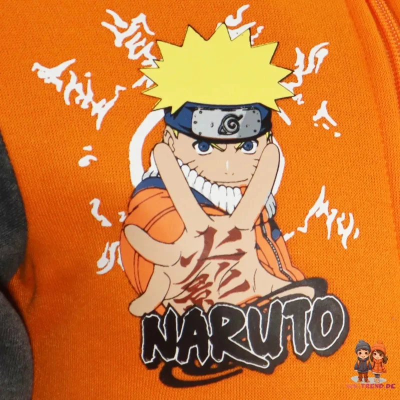 Naruto Shippuden Baseball Joggingset Sporthose Hose Sweater Jacke 13 Naruto Shippuden Baseball Joggingset Sporthose Hose Sweater Jacke – Bild 11