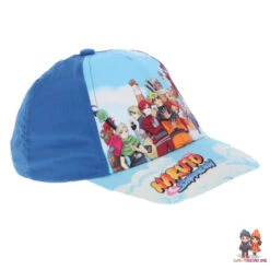 Anime Naruto Und Seine Freunde Basecap Baseball Kappe -Bekleidung Peripherie nar23 0016 4